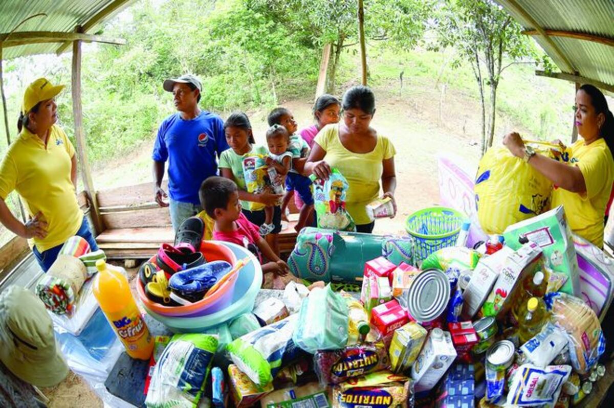 Sonrisaks llegó a las montañas de Capira