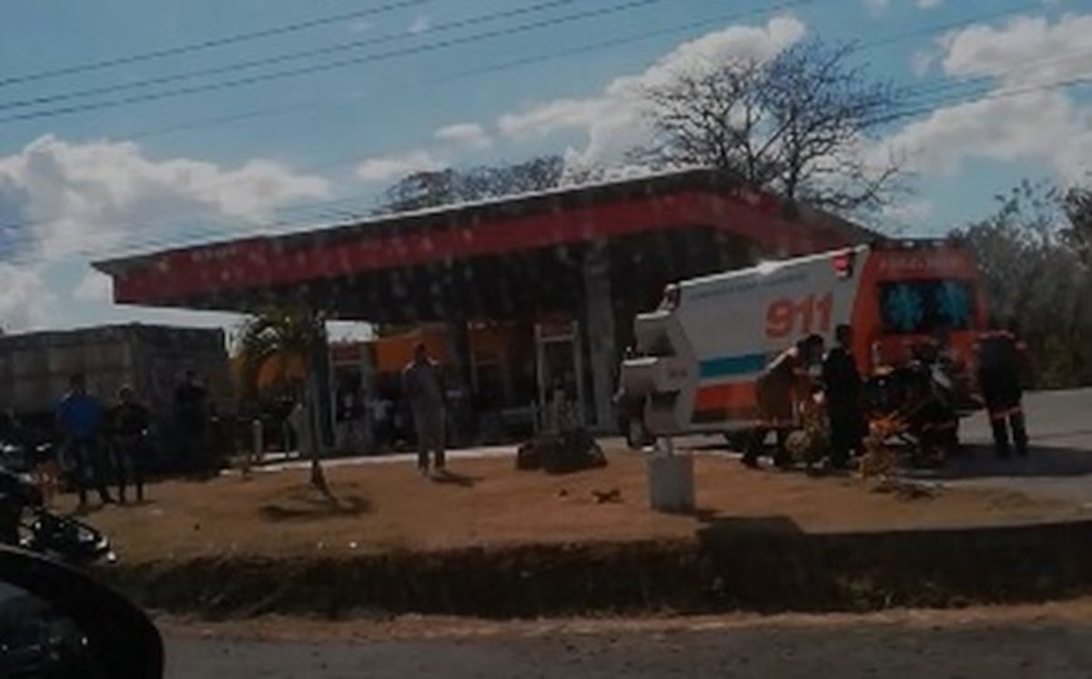 Atropella a subteniente y se da a la fuga en un Audi.Video