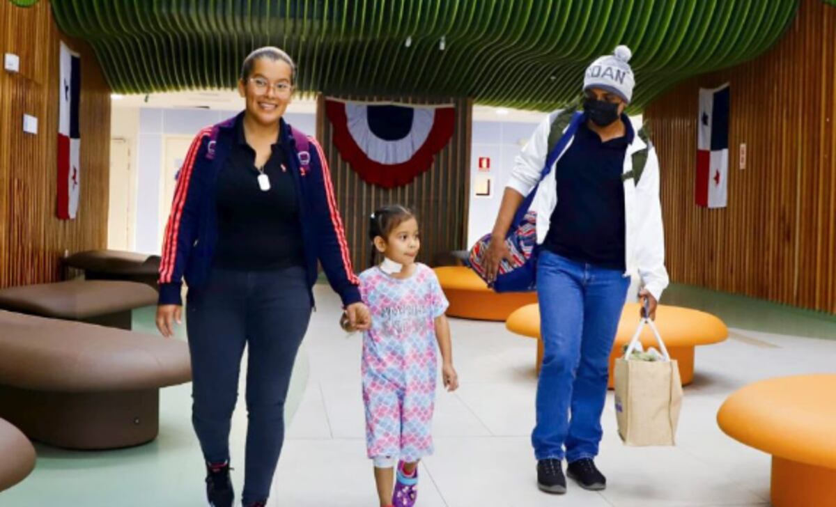 Cirugía de corazón abierto con bomba extracorpórea en Panamá salva a niña de 6 años