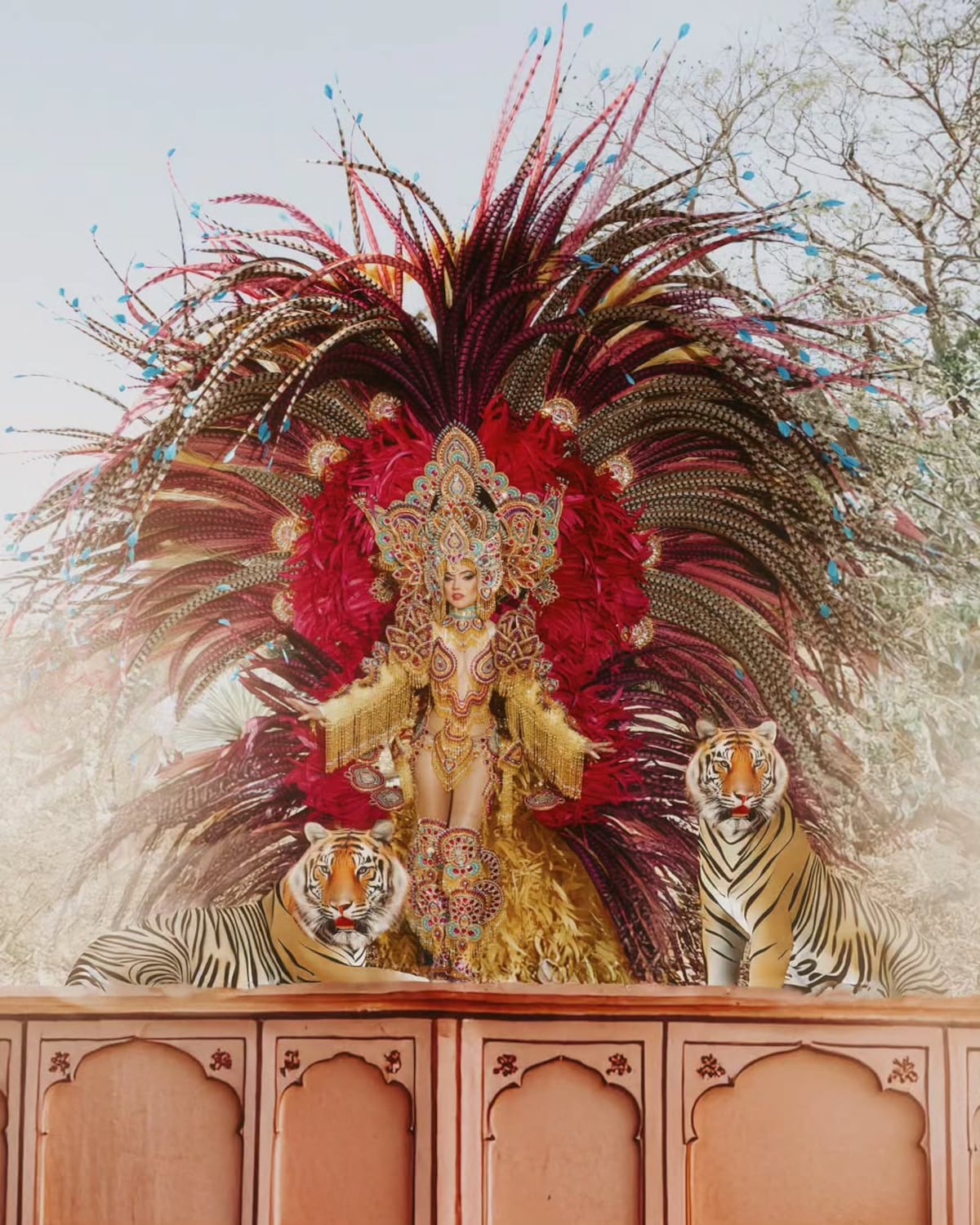 Tigres y arcanos: así salieron las reinas este lunes en Las Tablas