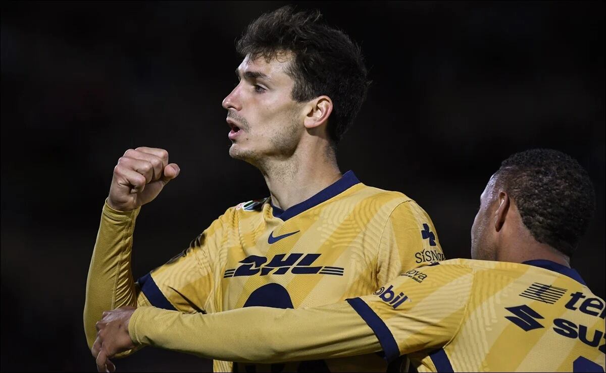 Así fue el gol de los Pumas de la UNAM con participación de Gaby Torres. Video