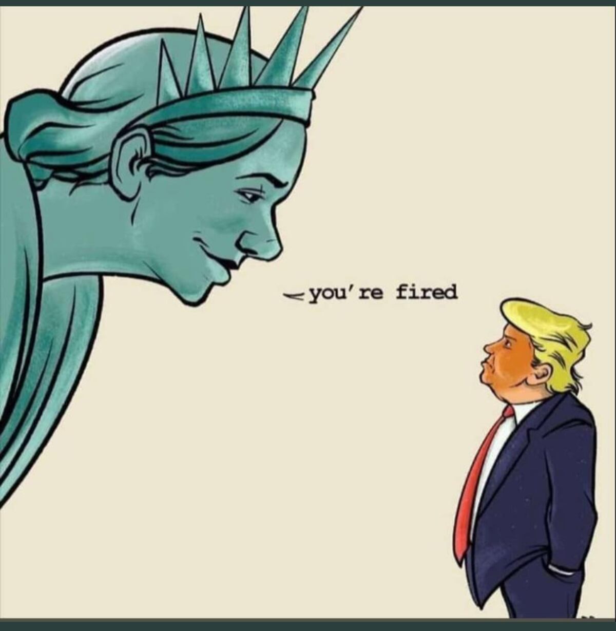 #ByeByeTrump. Las elecciones de E.E.U.U. dejaron memes buenísimos, chequea