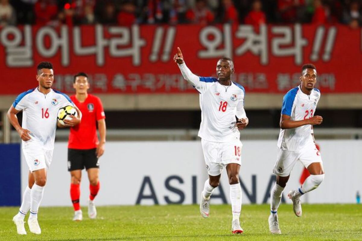 Panamá cierra gira asiática con empate ante Corea del Sur que le sabe a victoria