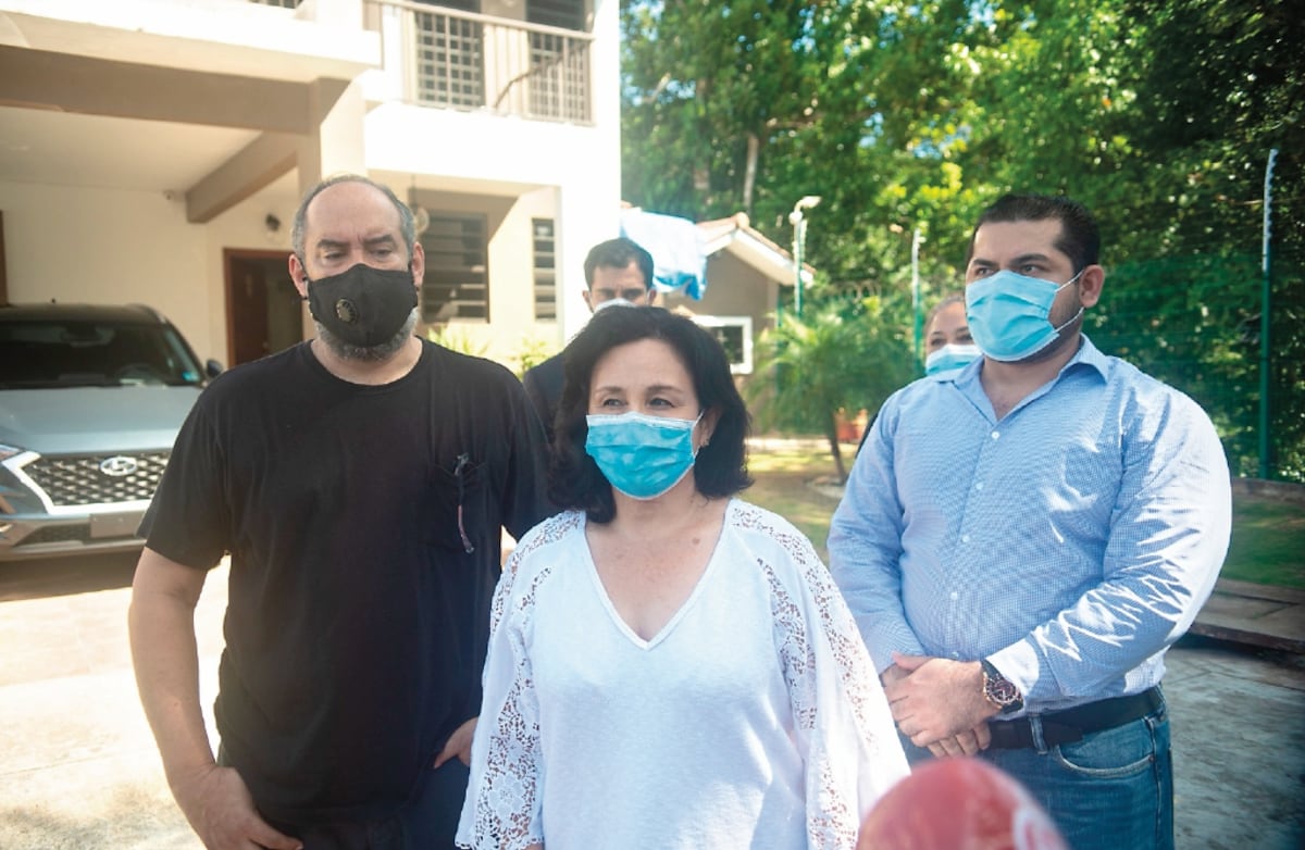 Demanda de Martinelli contra Kenia Porcell no fue admitida