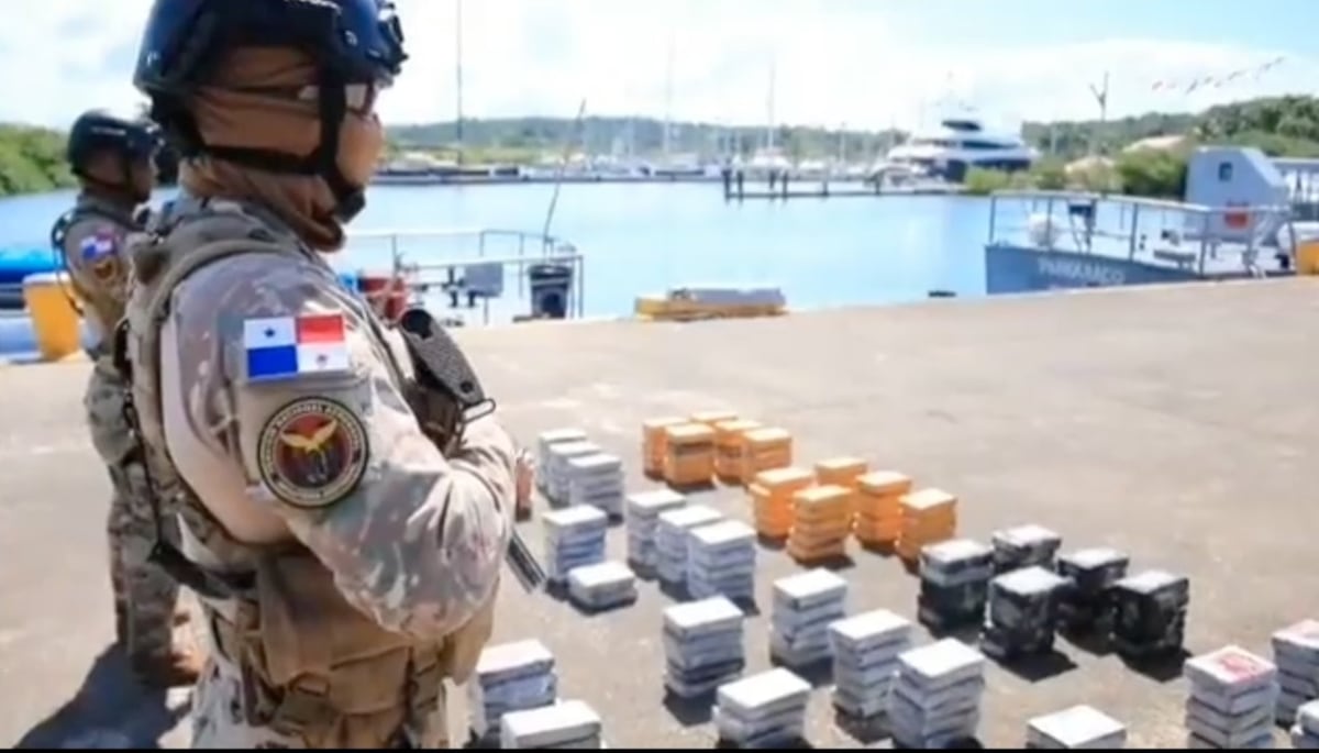 Cae trío de narcos en Isla Cébaco: Cien meses de cárcel por tráfico de drogas