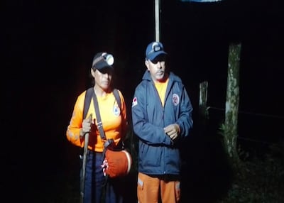 Semana Santa fatal: joven de 22 años pierde la vida al hacer clavado en chorro de Río Indio durante un retiro espiritual