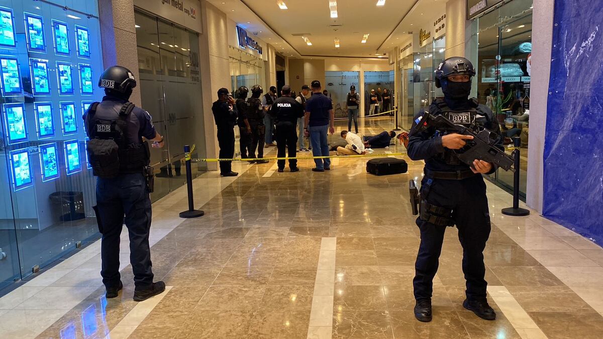 Balas y Joyas: Unidades policiales frustra asalto armado en el sector de Punta Pacífica