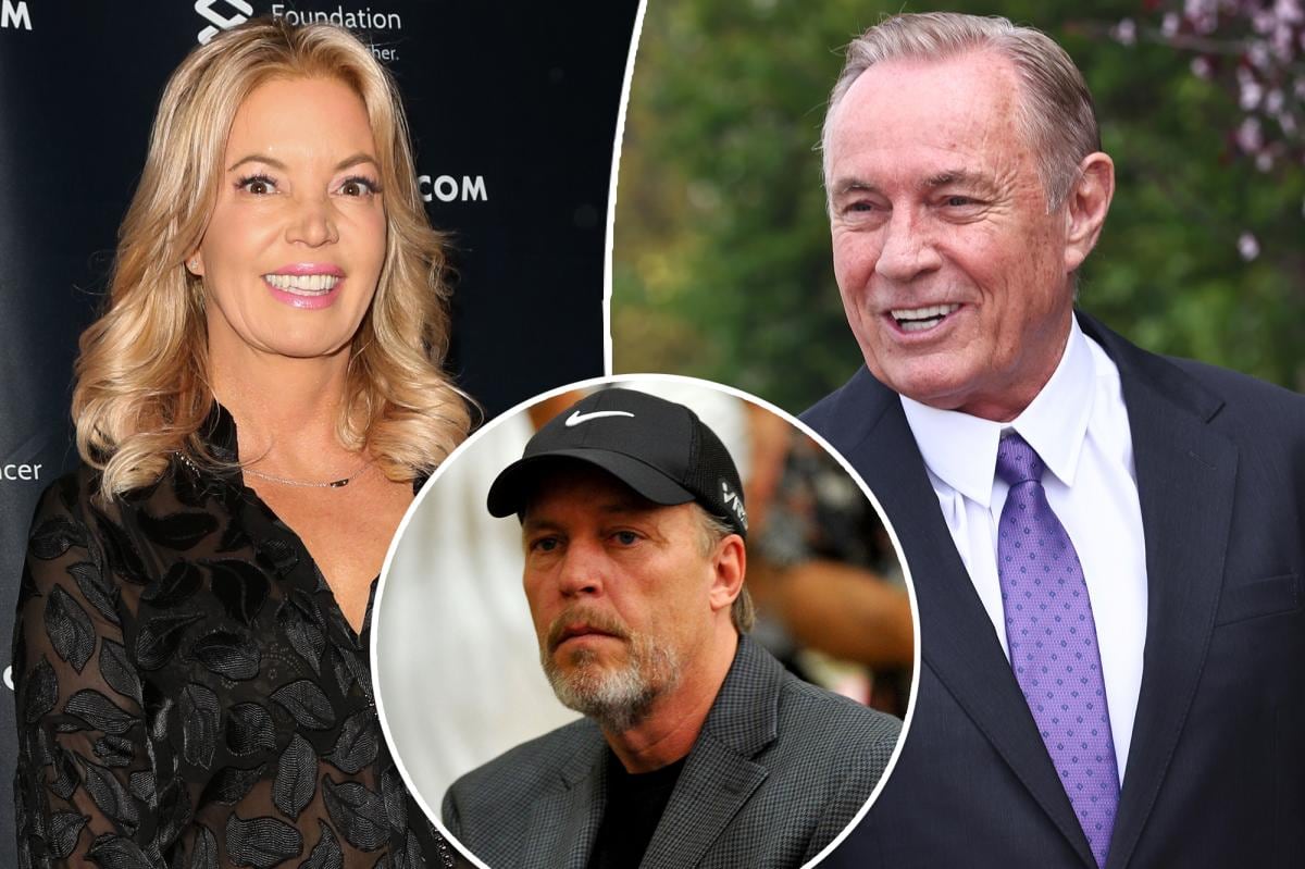 ¡Guerra en los Lakers! Jeanie Buss demanda a sus hermanos y denuncia maniobras “maquiavélicas”