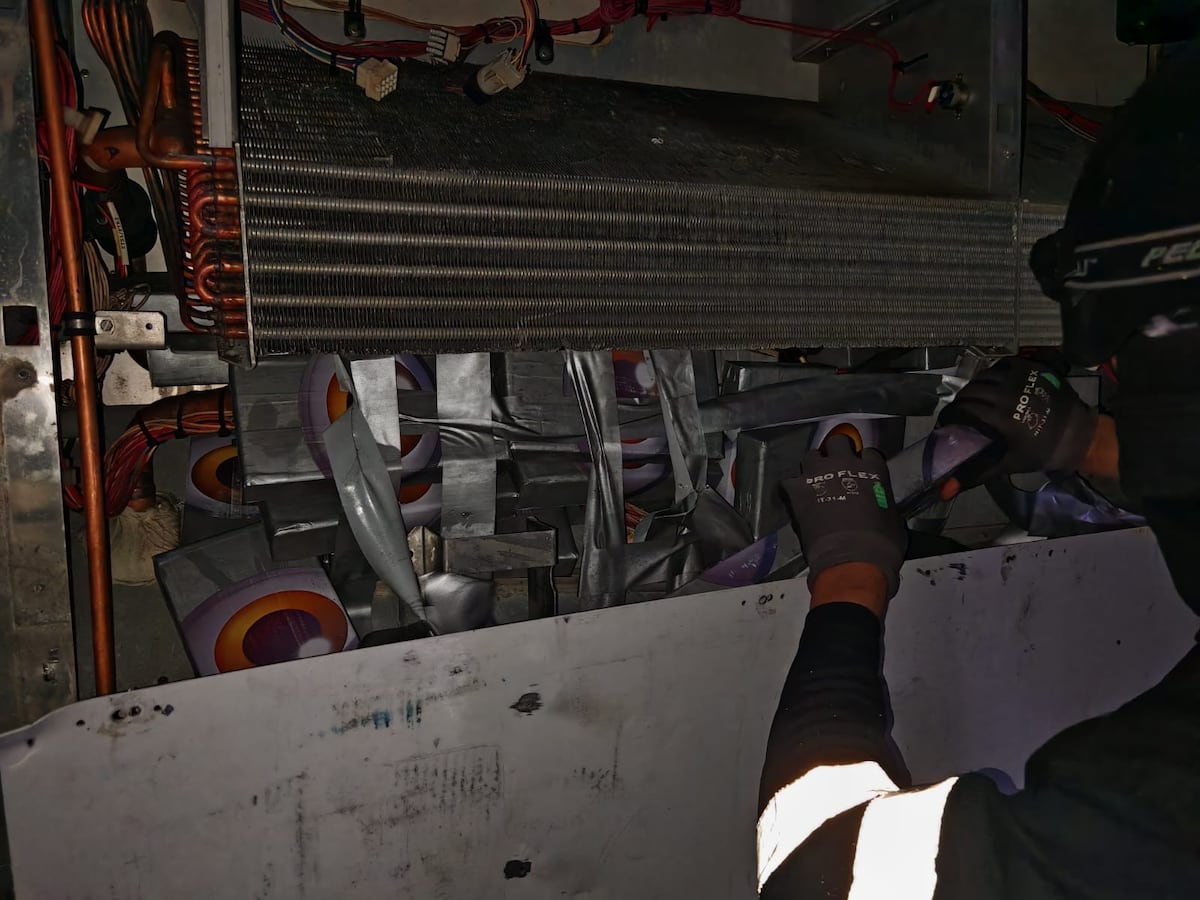 De puerto a cárcel: decomisan 80 paquetes que iban rumbo a Europa