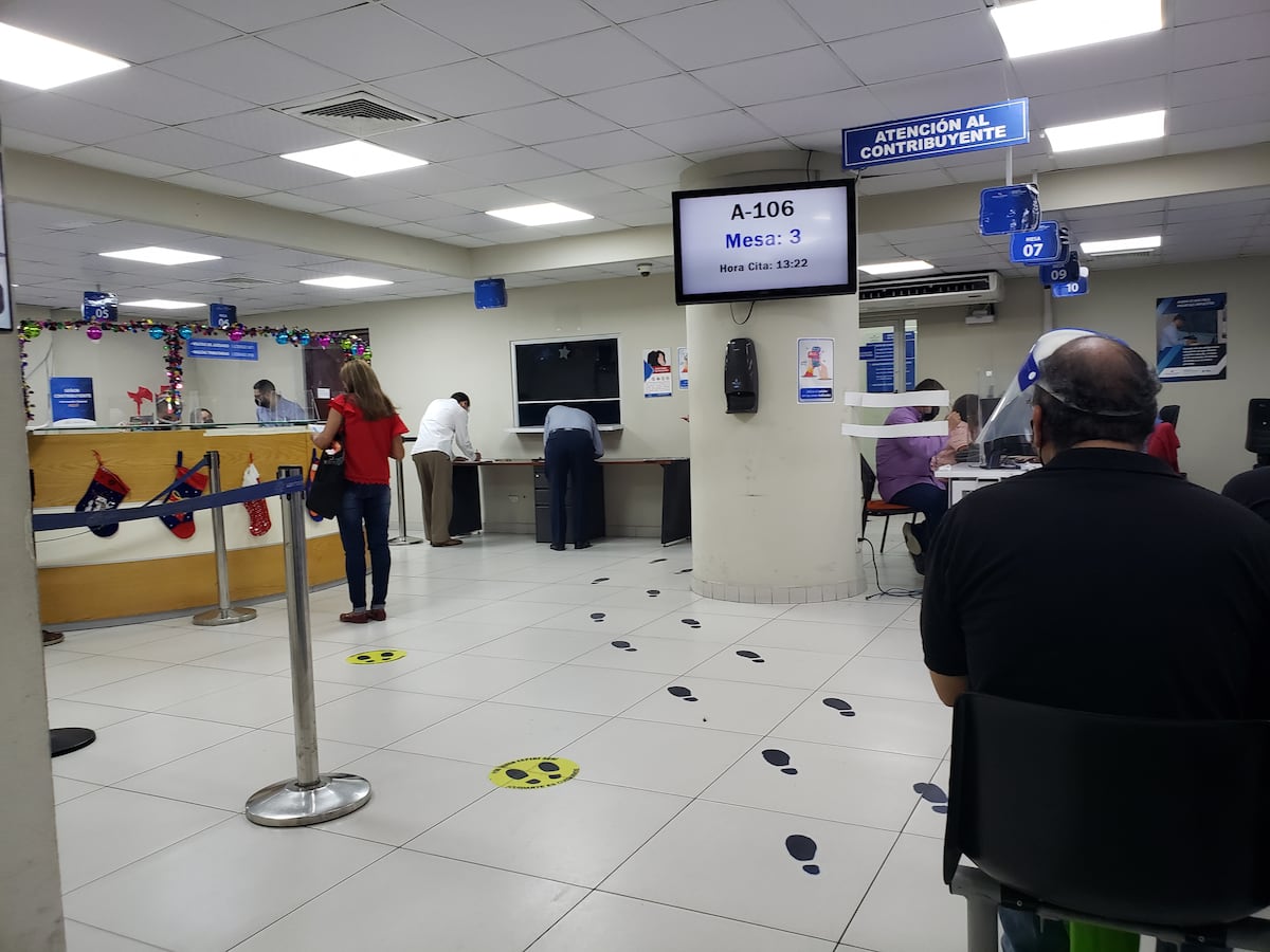 Desde ahora contribuyentes podrán ingresar en ‘short’ y mascotas a las sedes de la DGI Panamá