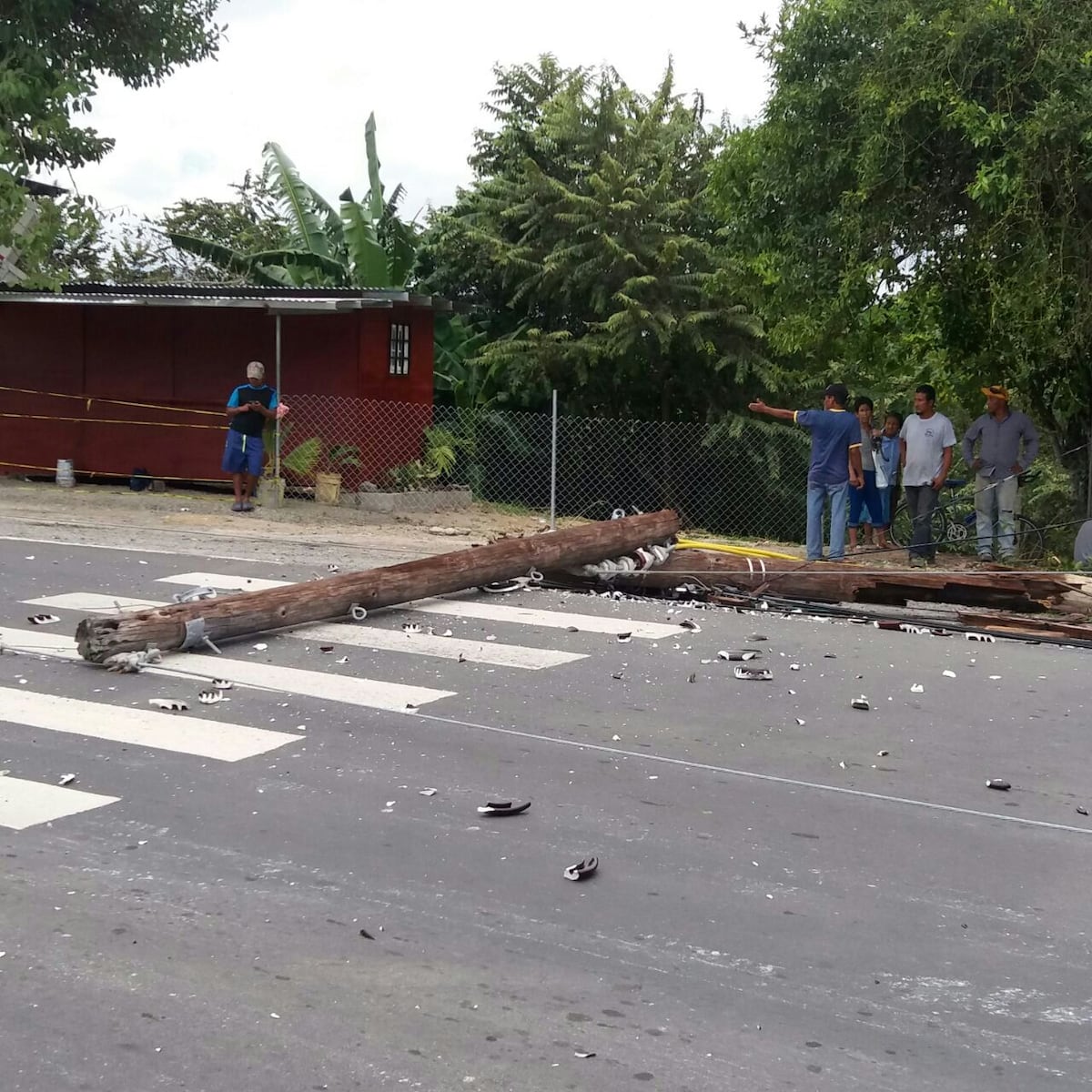 Conductor choca contra una parada, mata a una señora y deja varios heridos