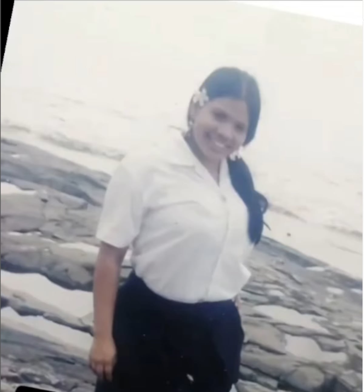 La presentadora de TV, ‘La Bibi’ se matriculó para terminar el sexto año