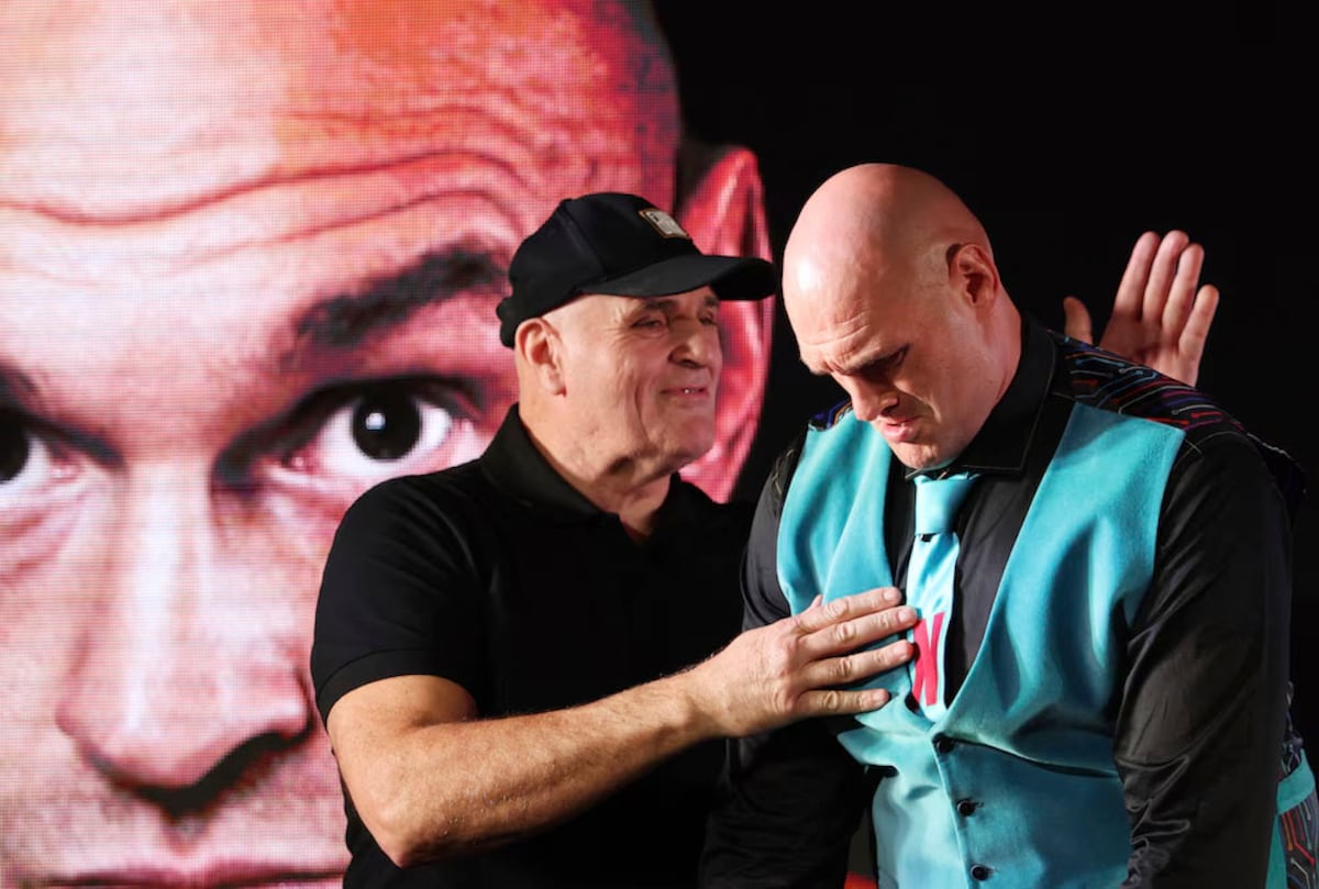 John Fury, padre de Tyson Fury rompe silencio: “Está destruida” la familia por el boxeo