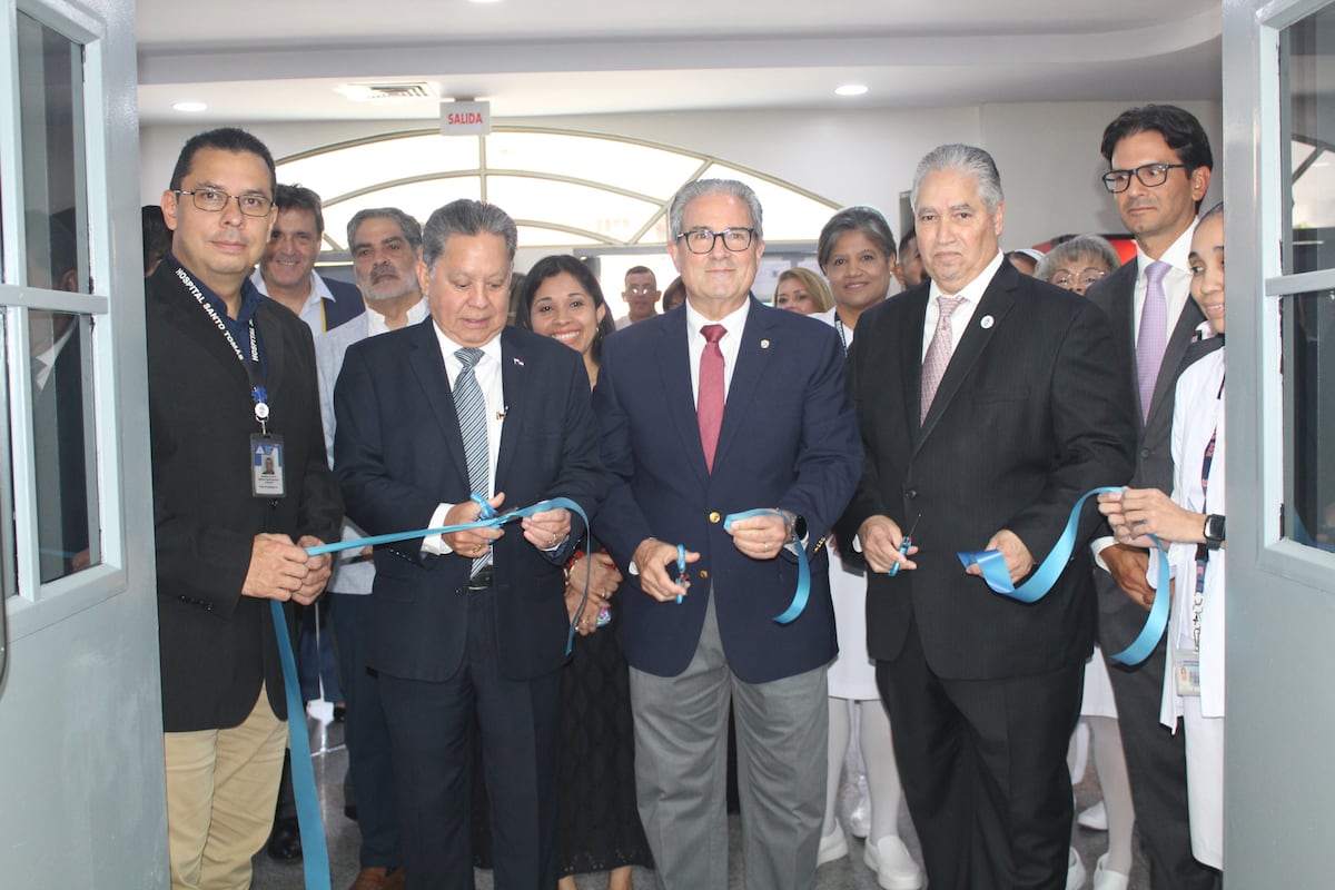 Hospital Santo Tomás estrena una moderna sala de espera para el  área de urgencias