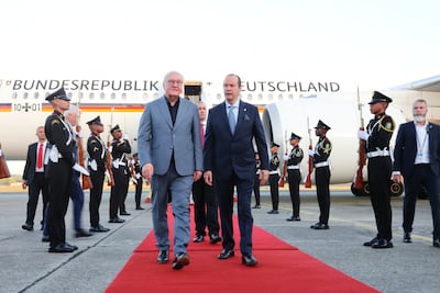 Presidente de Alemania llega a Panamá para fortalecer lazos comerciales y diplomáticos