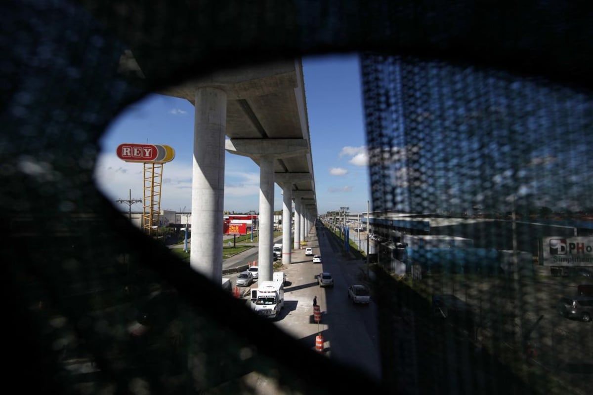 La Línea 2 del metro de Panamá tiene 45 % de avance