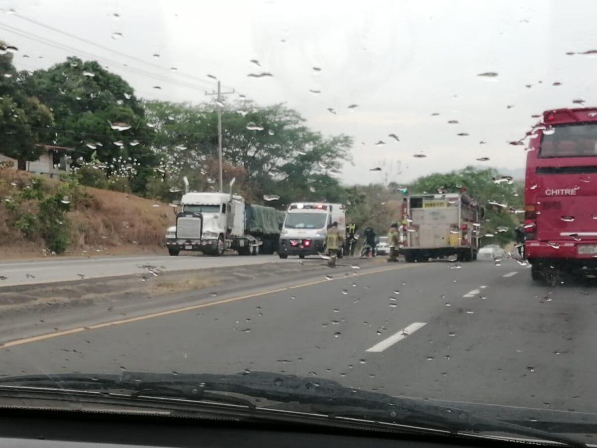 En estado delicado está un sargento de los Linces que sufrió un accidente de tránsito en Chame