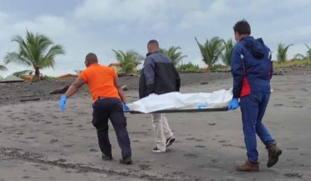 Norteamericano pierde la vida en la playa La Barqueta