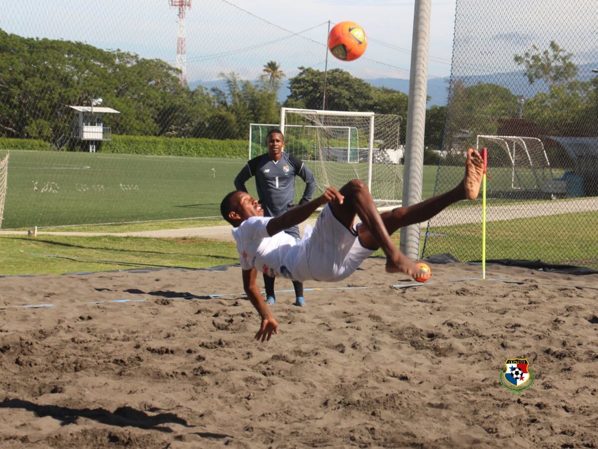 Panamá se mide hoy a Belice en el Torneo Premundial de Fútbol Playa de Concacaf