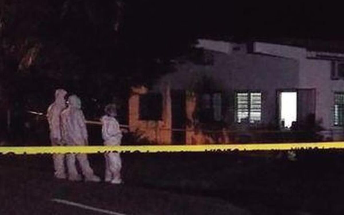 Cae otro. Crimen de abogada fue un encargo. Le dieron en el corazón y la cabeza