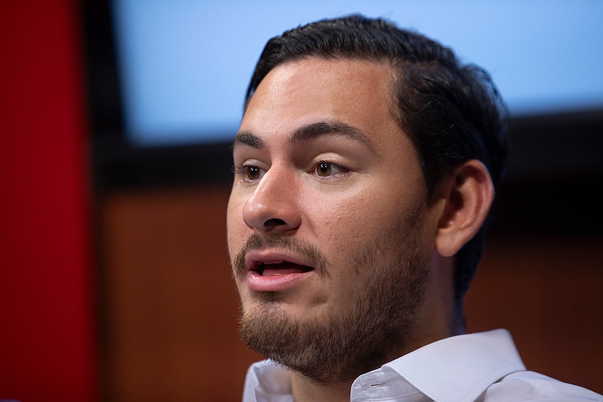 ‘El país no requiere un mesías’, Juan Diego Vásquez