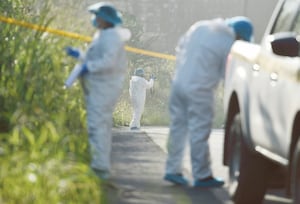 De múltiples disparos fue asesinado un hombre en Las Garzas