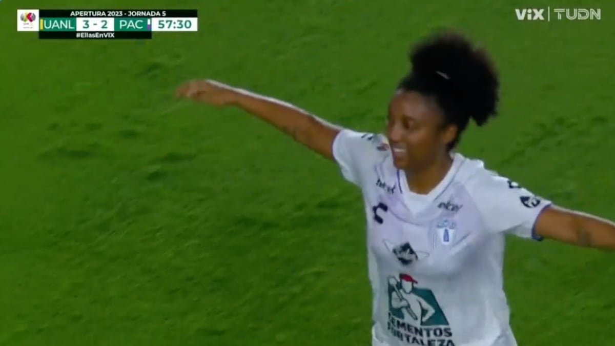 La panameña Marta Cox marcó un golazo en su regreso a México 