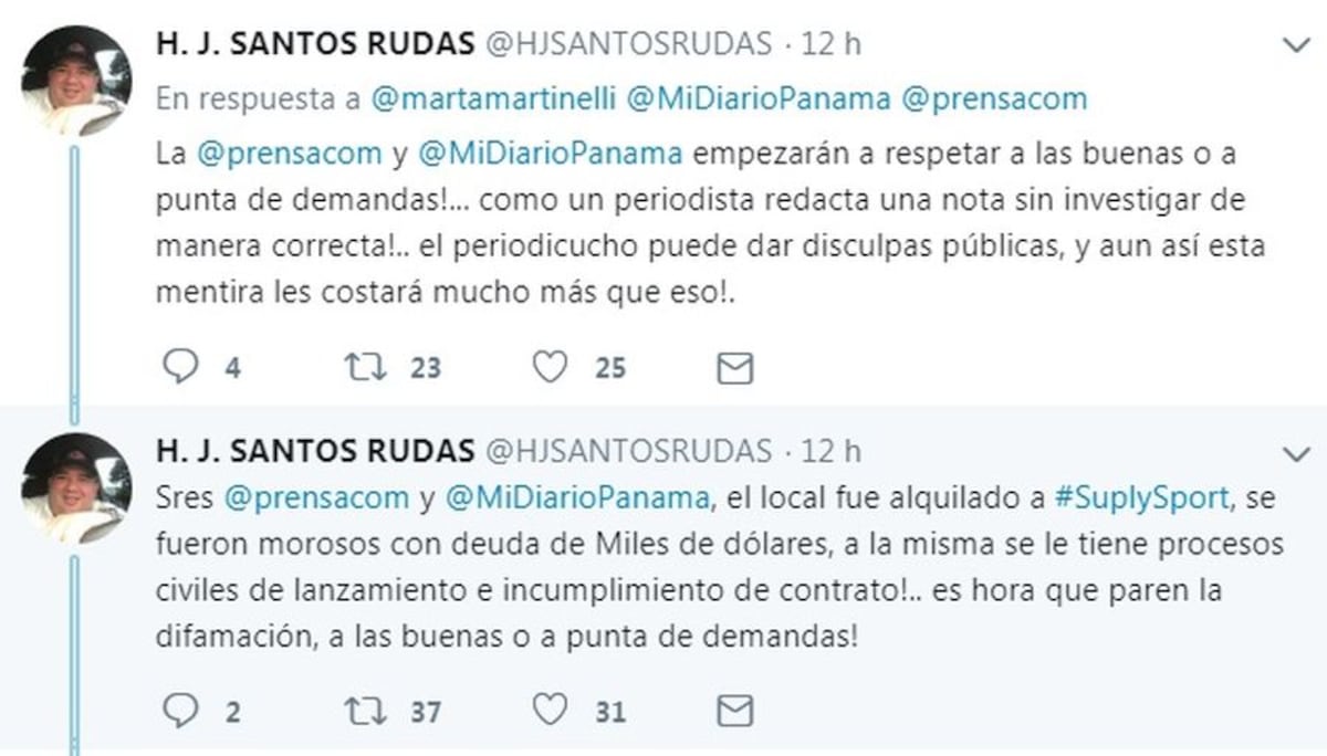 Marta de Martinelli reacciona. Limpia su nombre en investigación de Pandeportes