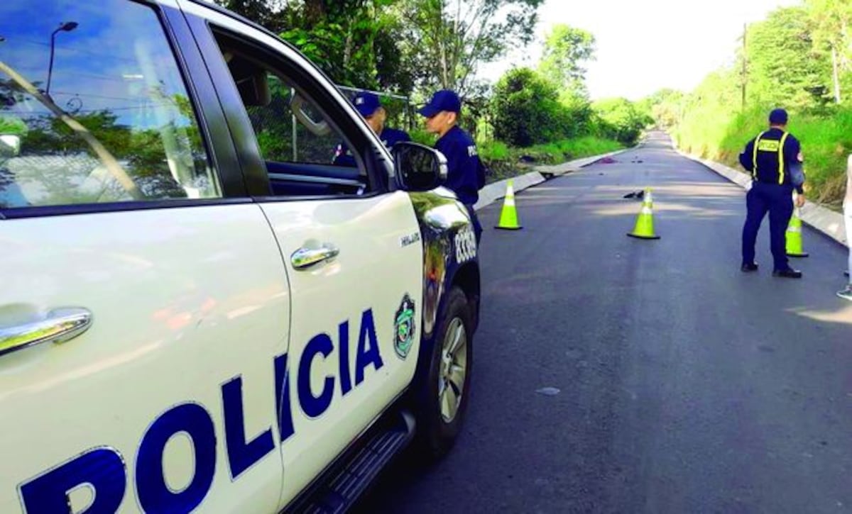 Hombre vestido de mujer muere atropellado en Bugaba 