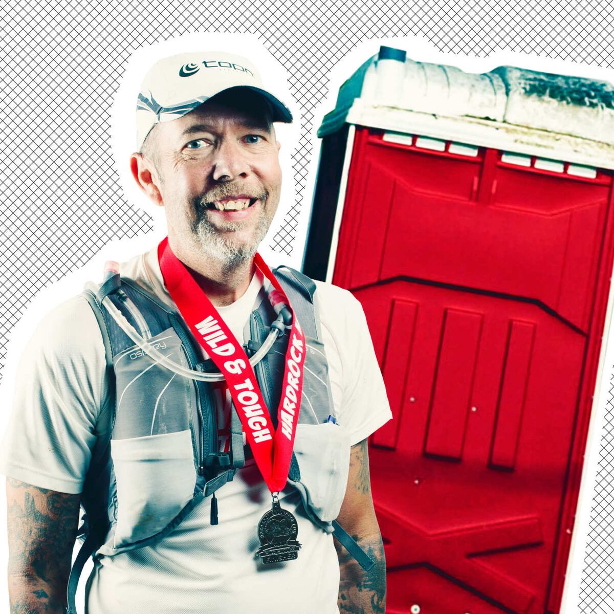 ¡QUÉ VIVO! Atrapan a corredor que hacia trampa en maratones oculto en baños