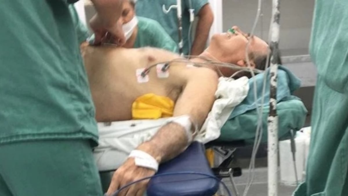 Trasladan a candidato presidencial de Brasil a cuidados intensivos tras ataque