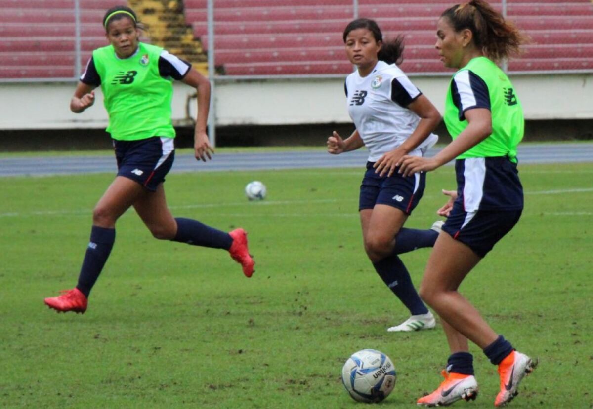 Las chicas están listas para el Preolímpico de CONCACAF