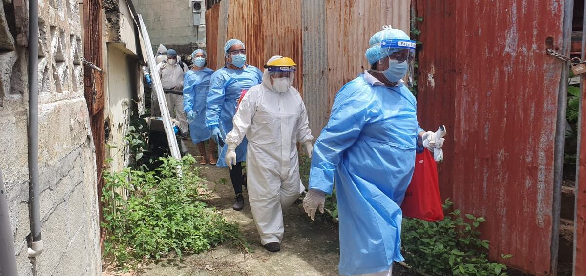 Día 182: Mueren 11 personas por coronavirus. Pruebas aplicadas en el límite de las 5 mil