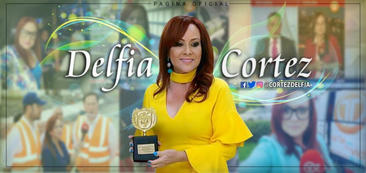 En el día de su cumpleaños, Delfia Cortez  manda regalo desde el cielo