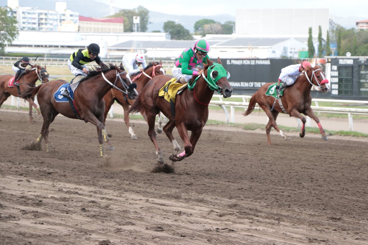 ¡Carreras de alto voltaje! Hipódromo Presidente Remón promete candela este fin de semana