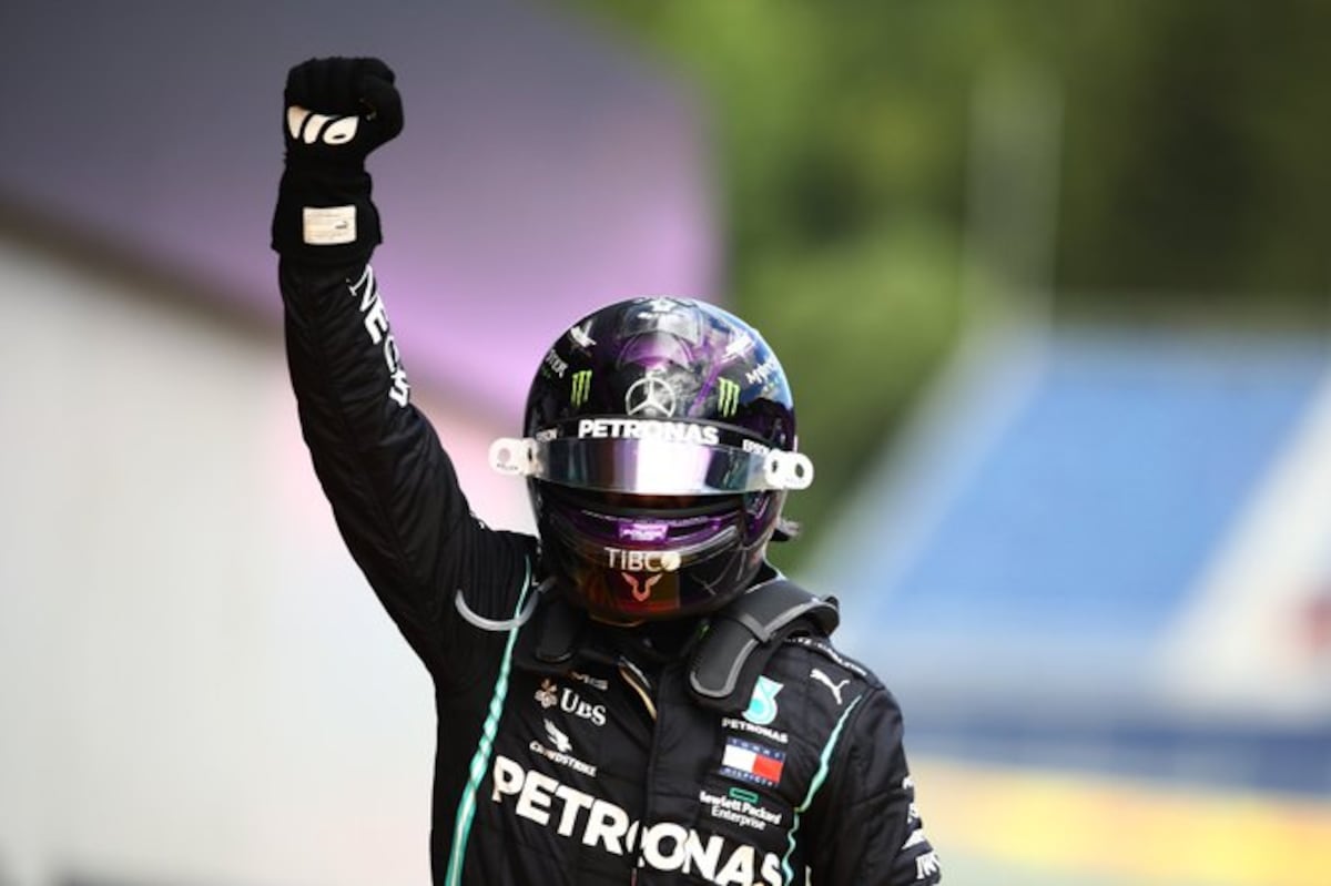 Lewis Hamilton gana el Gran Premio de Austria