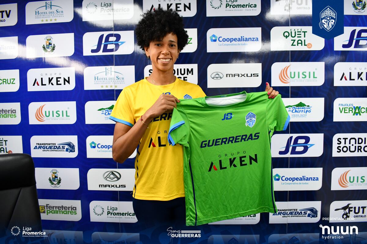 Farissa Córdoba es nuevo refuerzo del Municipal Pérez Zeledón en Costa Rica