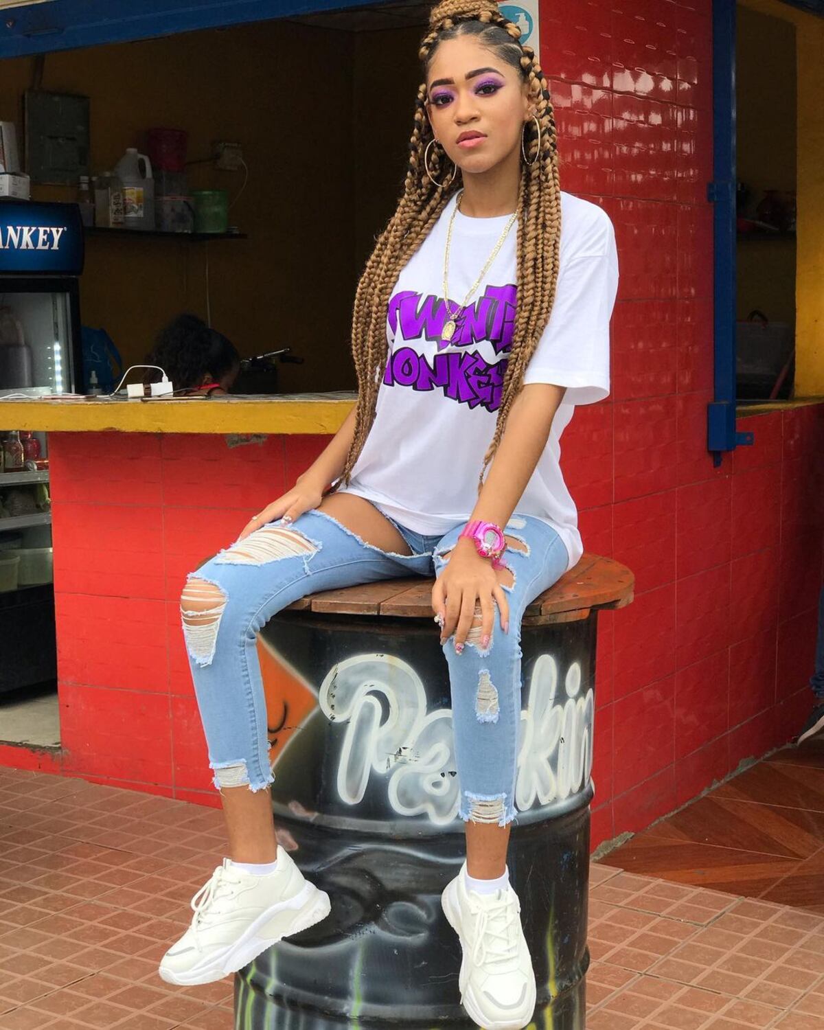 Niña de Oye mi canto creció, mire cómo se ve ahora. Mily D, hija del reguesero Almirante, tiene propuestas internacionales