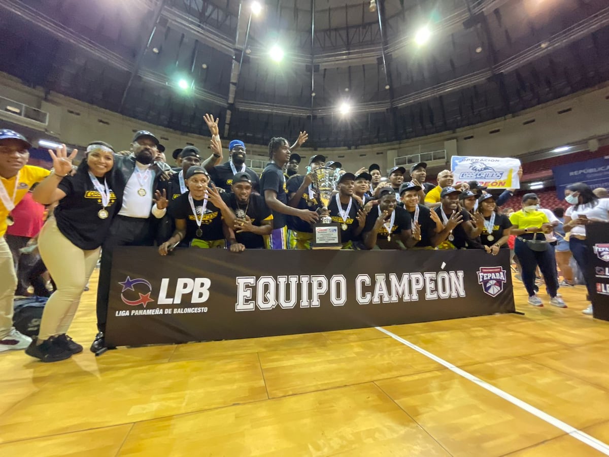 Correcaminos de Colón son los campeones de la LPB 2021