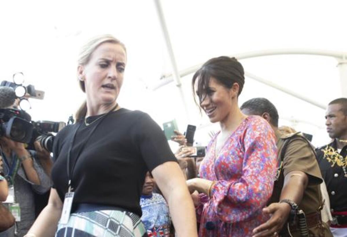 ¿Qué pasa con Meghan Markle? Ahora renuncia su guardaespaldas