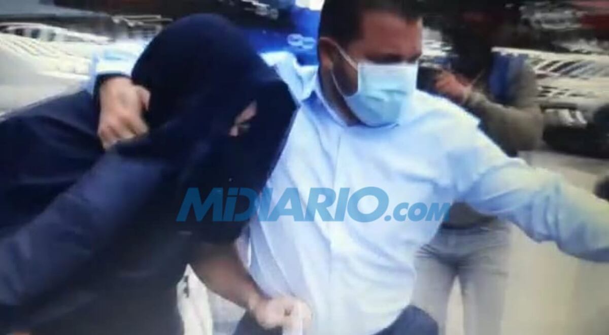 El ex de Judy Meana presuntamente la golpeó por varias partes del cuerpo. Ella quedó incapacitada. Video