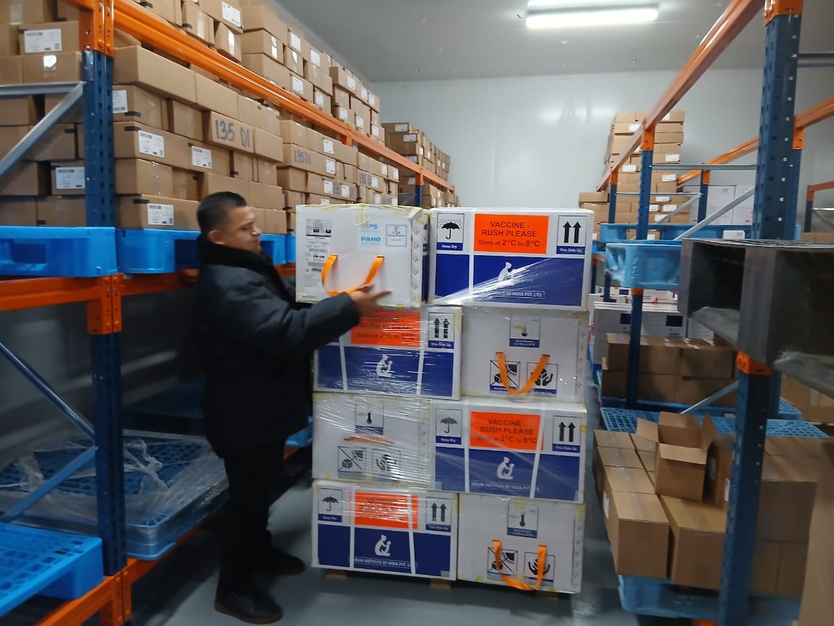 ¡Cero excusas! Panamá recibe 150 mil vacunas contra el sarampión y la rubéola