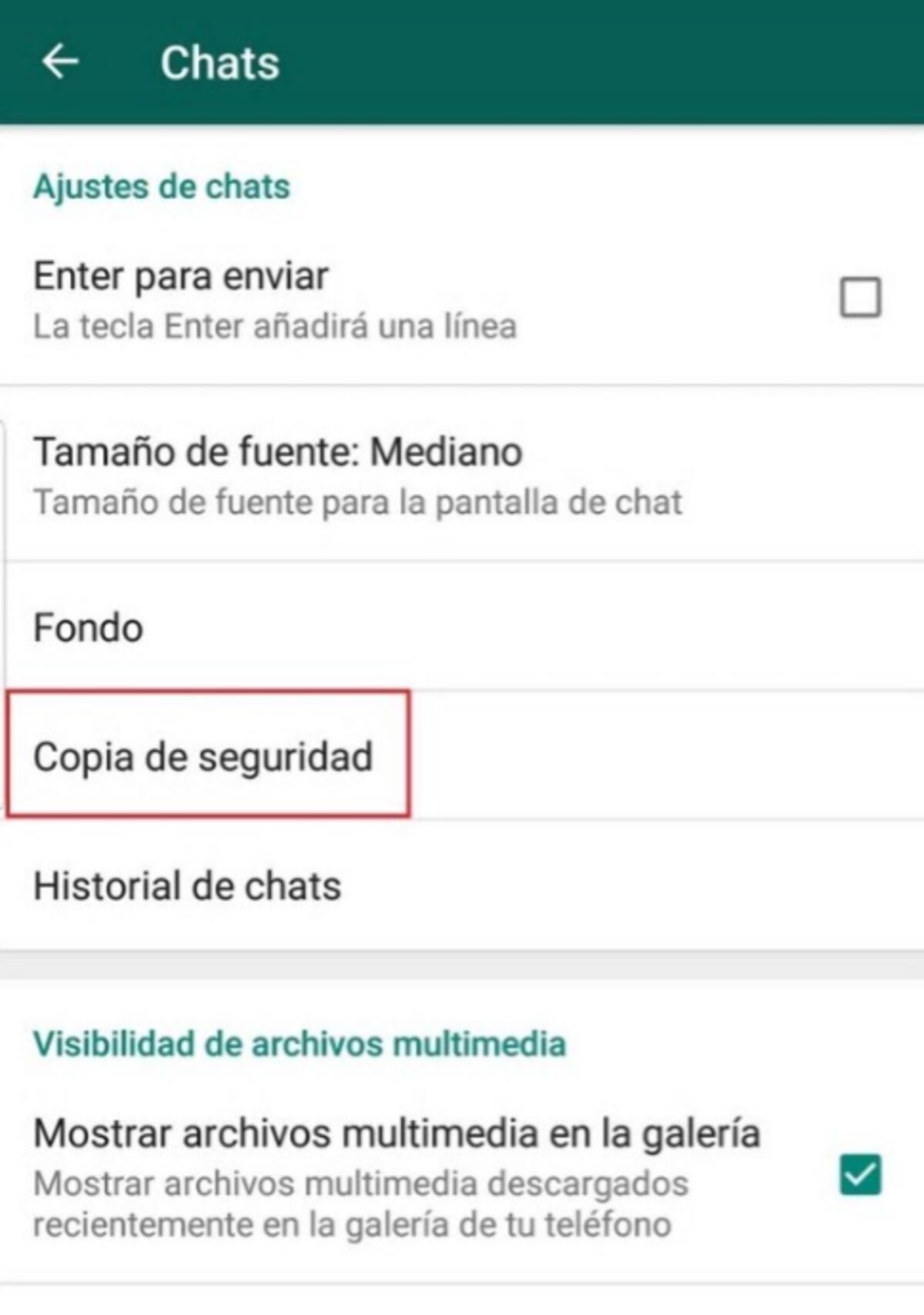 WhatsApp eliminará chats, fotos y videos a partir del 12 de noviembre