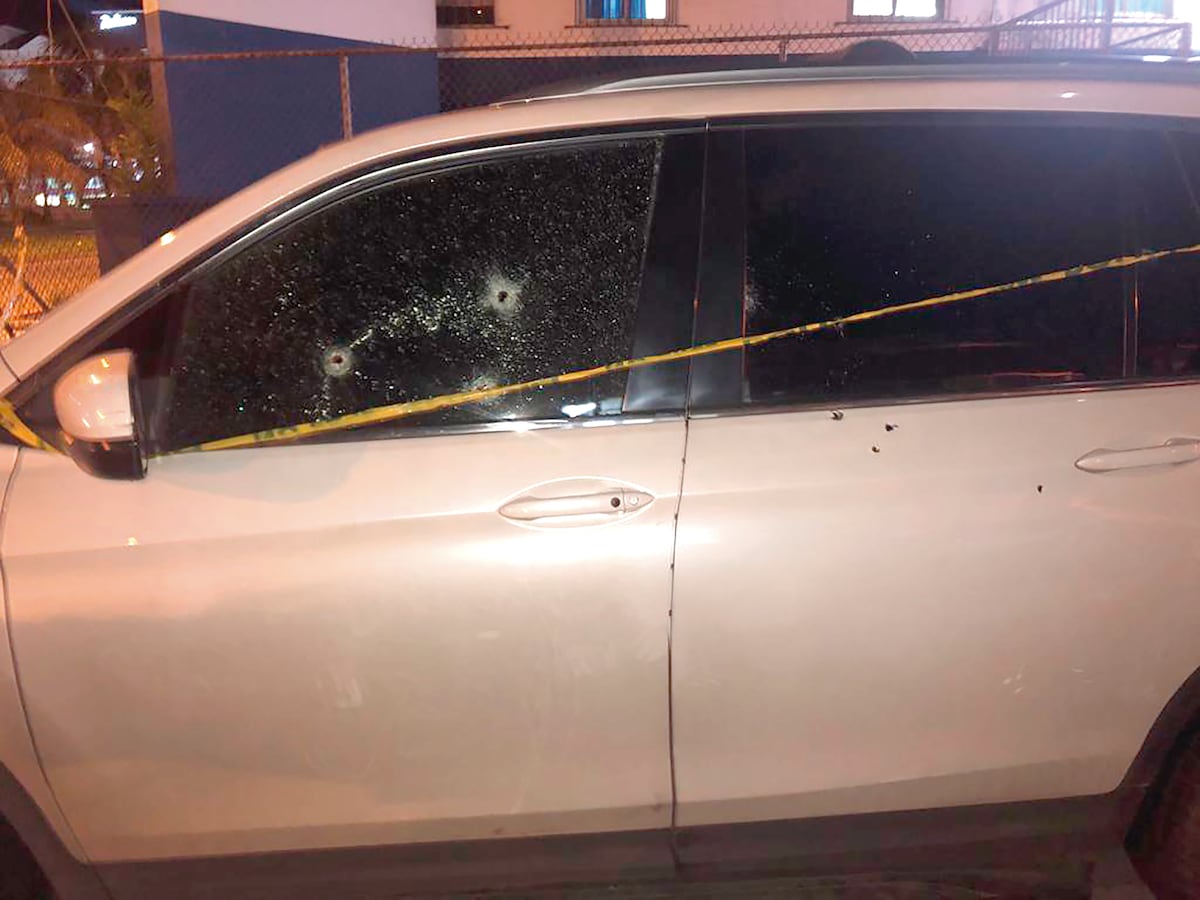 A punta de bala. Emboscan a un hombre y tres mujeres en Colón