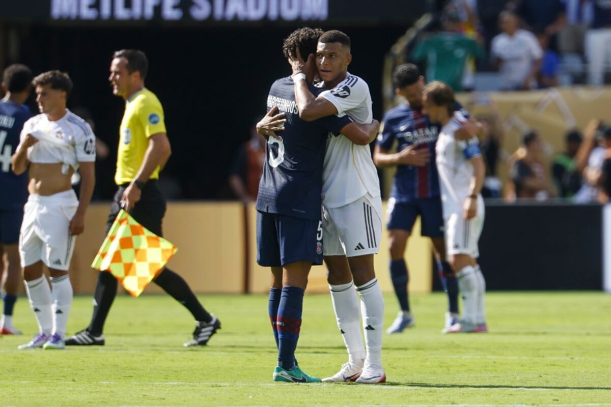 ¡Una Real humillación! PSG le mete cuatro y saca al Madrid del Mundial de Clubes