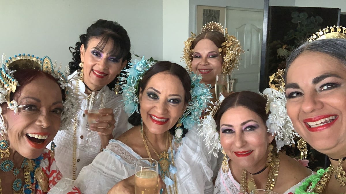 Cantante panameña hace realidad su sueño de toda una vida. Esperó mucho más de medio siglo