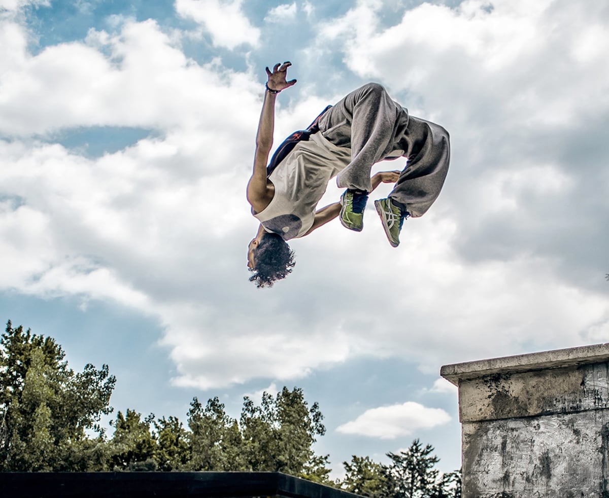 El Parkour desafía los límites en Panamá