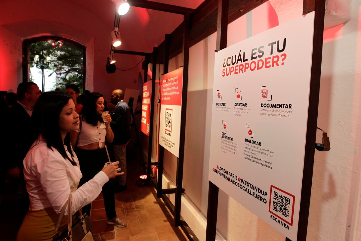 Una ingeniosa campaña publicitaria que busca visibilizar el acoso callejero 