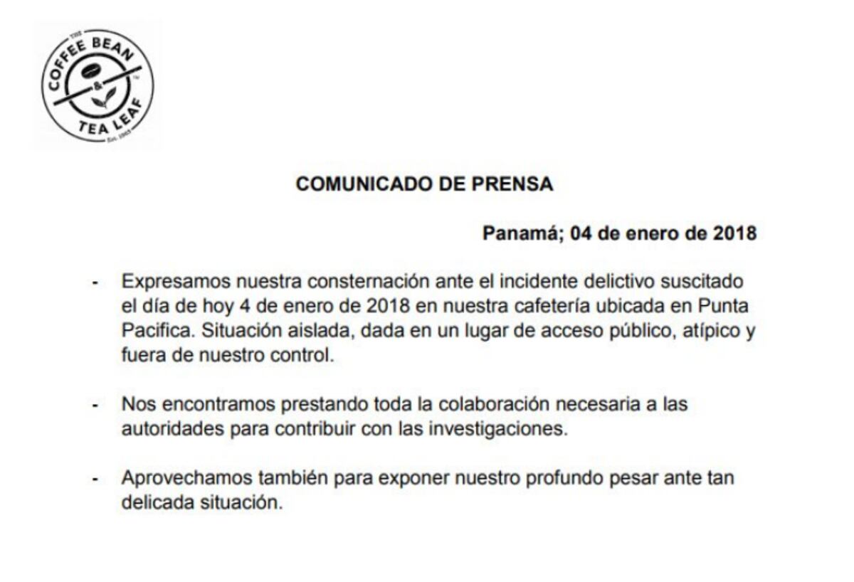 ¡SE PRONUNCIAN! Restaurante tras balacera en Punta Pacífica