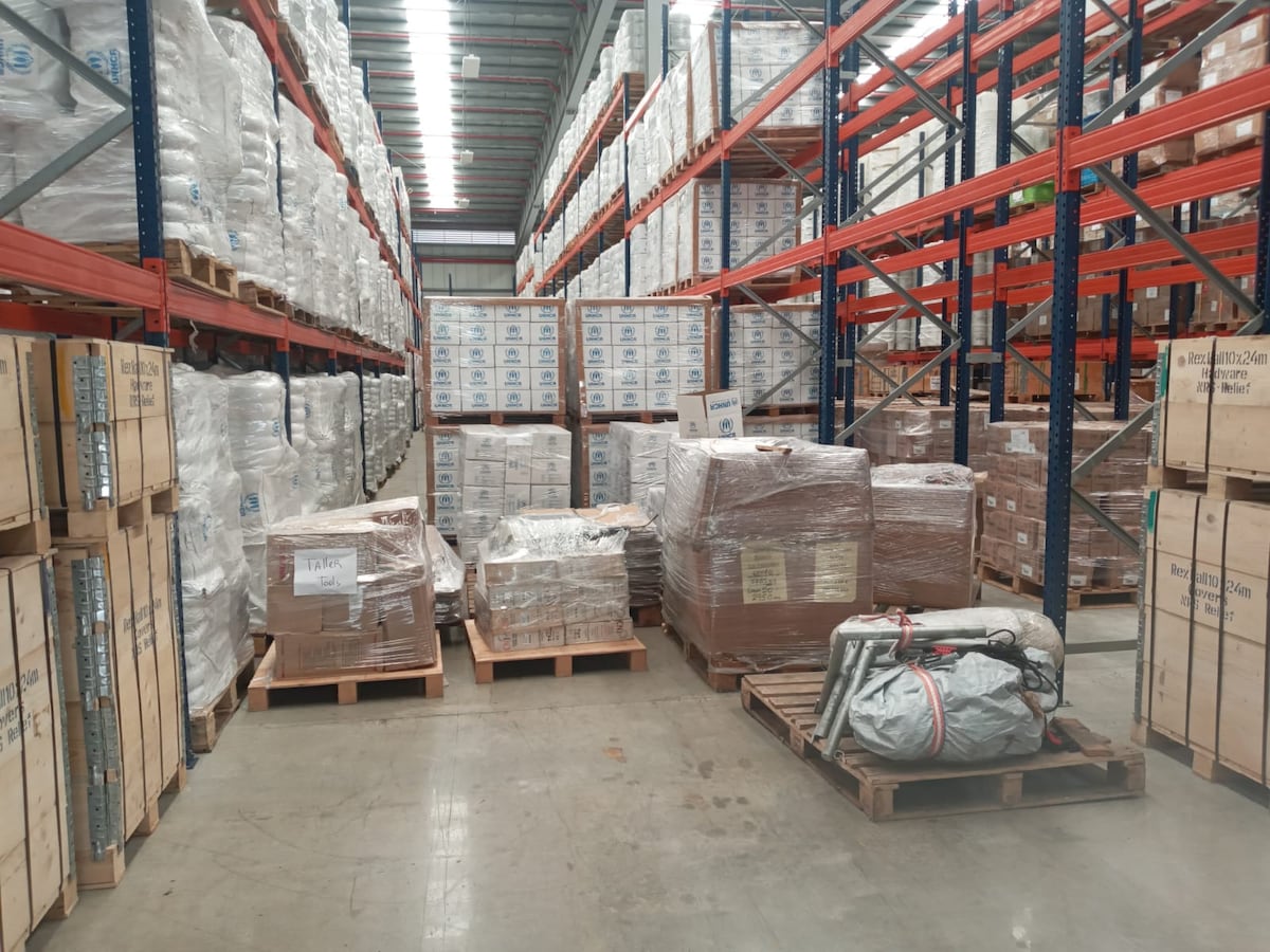 Más de 300 toneladas de ayuda humanitaria han sido enviadas desde  Panamá 